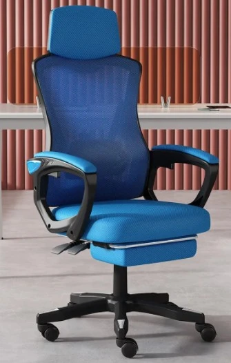 Mesh With Footrest Office Chairs